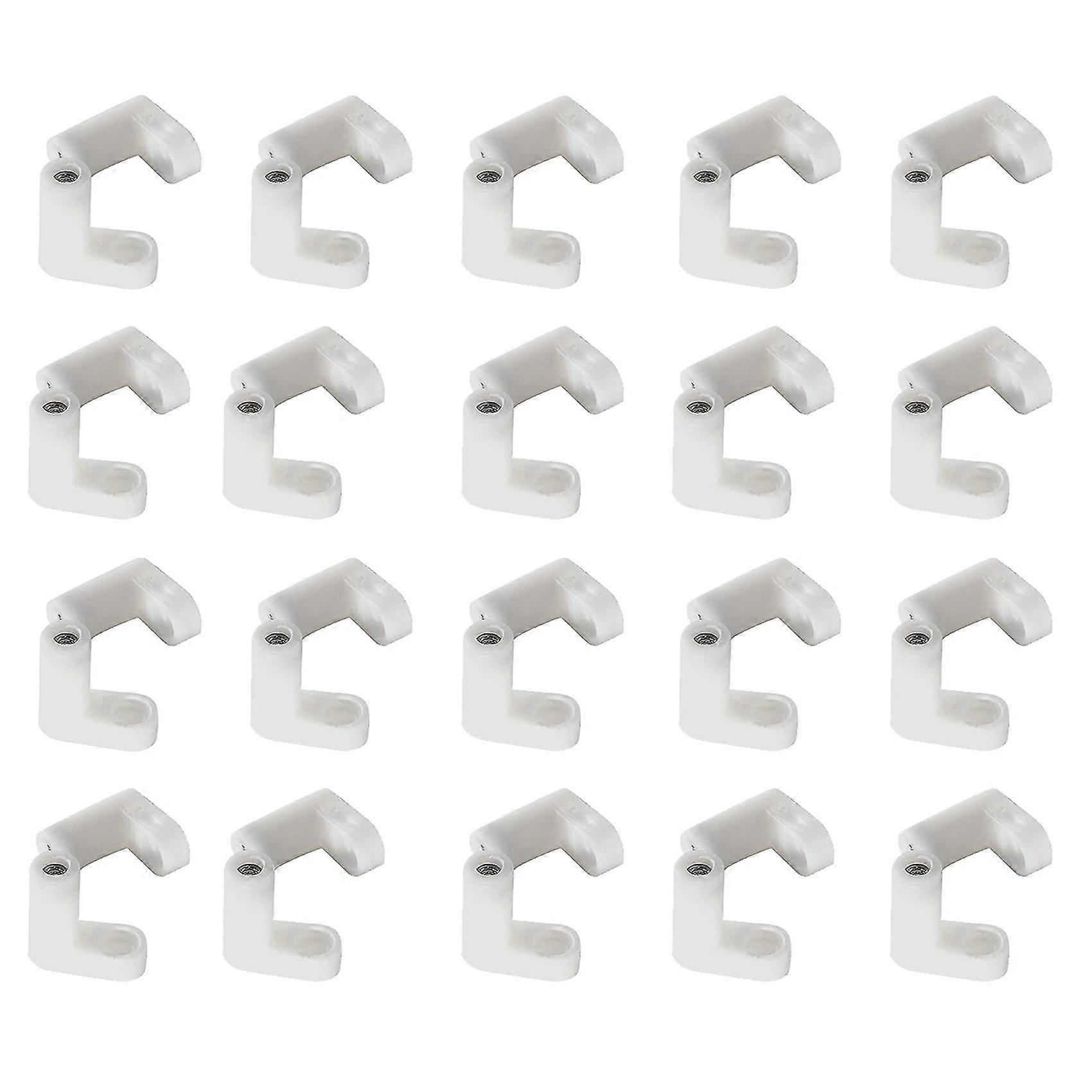 40pcs Pcb Board Mounting Feet, With Screws, For Arcade Game Board