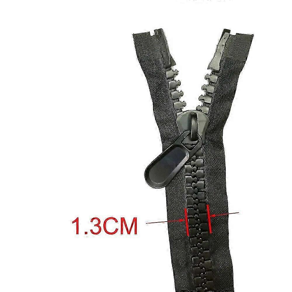 Heavy Duty Bimini Top Separating Zipper for Marine Boat Canvas Tent - Outdoor Big Size 20# 106CM 120CM