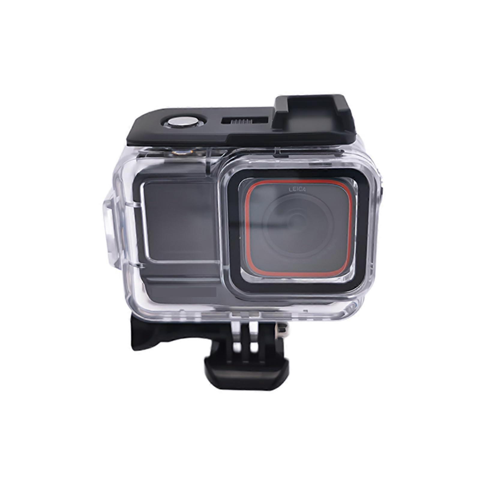 Underwater Dive Housing Compatible with Inst360 ACE Pro 60M Waterproof Action Camera Case Shell Cage