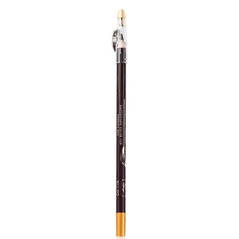 1PC Barber Hairline Razor Trace Pencil for Beard Shaping with Sharpener Haircut Makeup Accessory