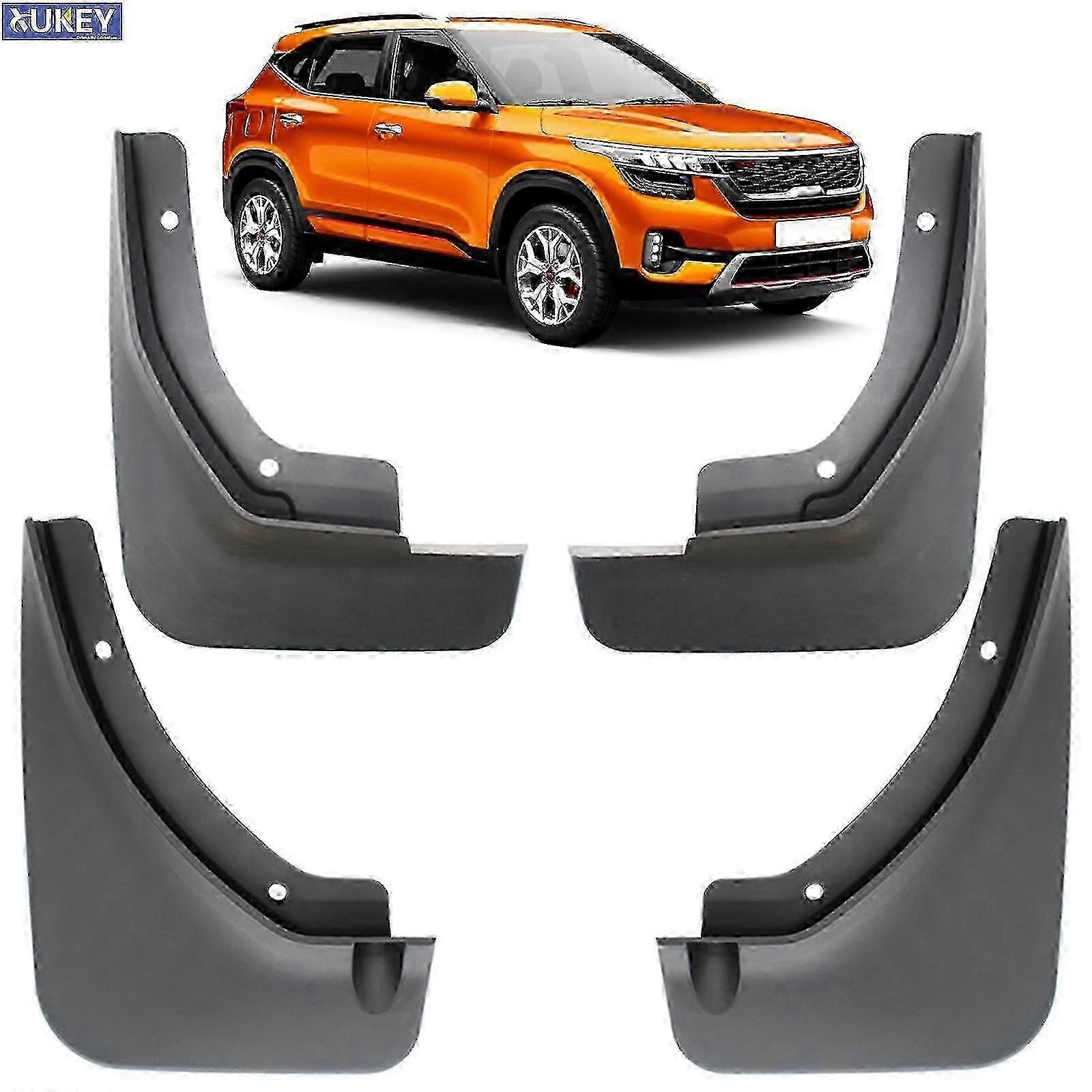 4x Set Molded Car Mud Flaps Splash Guards Suitable for Certain Brand Vehicles 2019-2023 Front Rear Wheel Tyre Styling