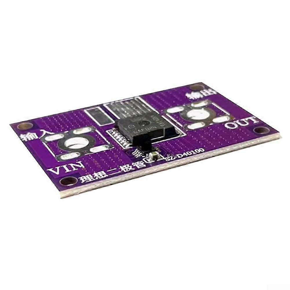 Compact Diode Module for Effective Solar System Backflow Protection, 40A Terminal, Fast Response Time for Solar Applications