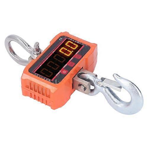 Industrial Crane Scale with 1000 kg,  Accuracy, Robust Digital Hanging Scale