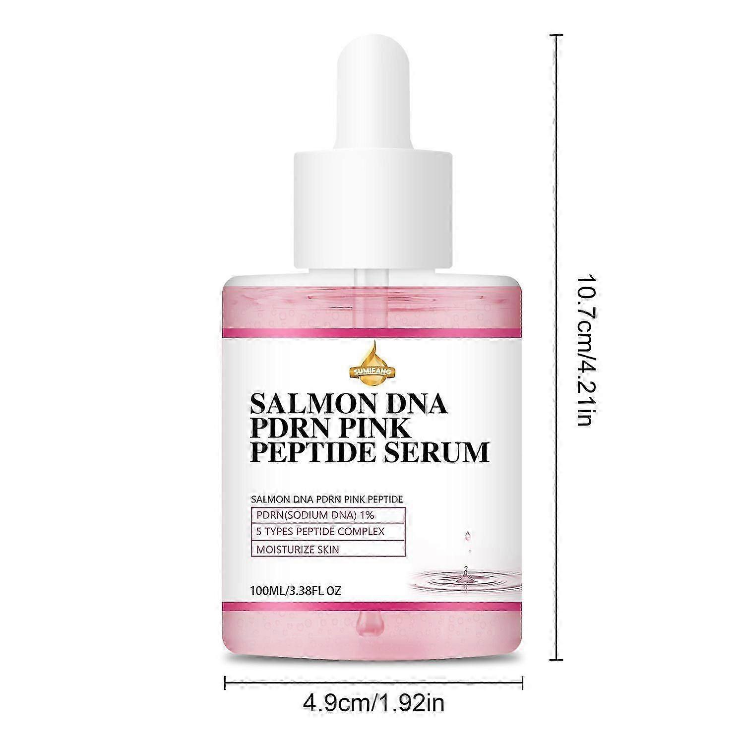 مصل ترطيب الوجه ، مصل الببتيد الوردي للعناية بالبشرة ، مصل الببتيد الوردي الخفيفخلاصة مضادة للشيخوخة لتقليل التجاعيد