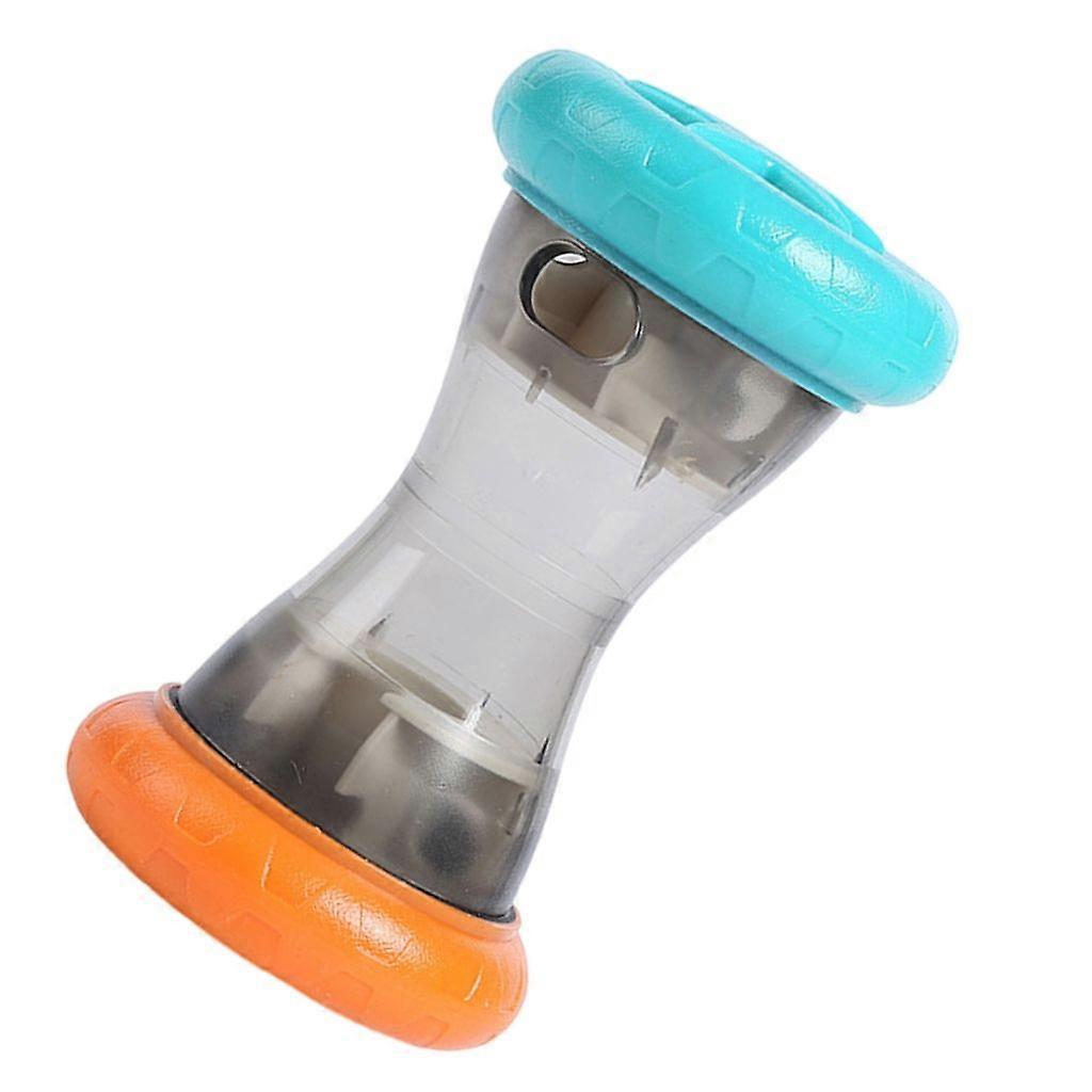Interactive Mental Exercise Dog Toy Rollable Dumbbell Slow Feeder