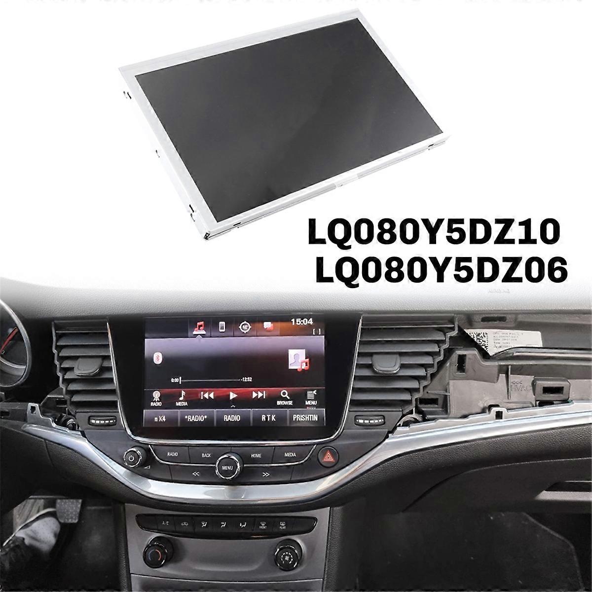 8.0 polegadas carro dvd navegação gps auto display lcd LQ080Y5DZ10 LQ080Y5DZ06 para k 2016-2017