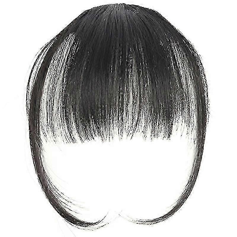 Thin Air Fringe Bangs Spinka do włosów z przodu Końcówka do włosów Fałszywe przedłużanie włosów