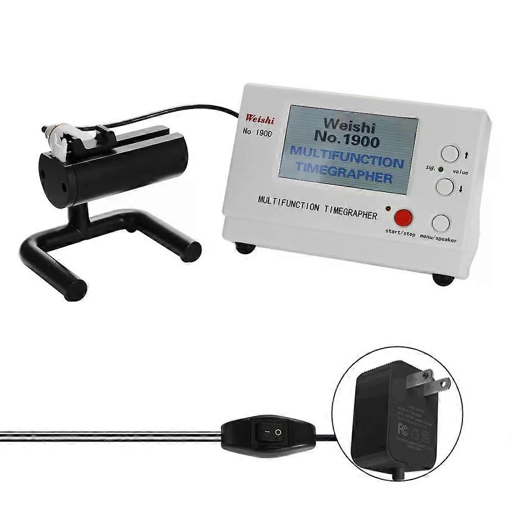 Stand WeiShi No.1000/No.1900 Timegrapher Watch Testing Tool Watch Tester for Repairers Hobbyists Watch Test Repairing Tool Timing Test