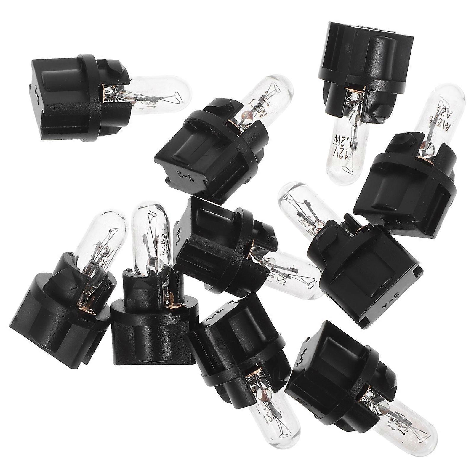 Led Bulb With Socket Waterproof Car Owners 10Set