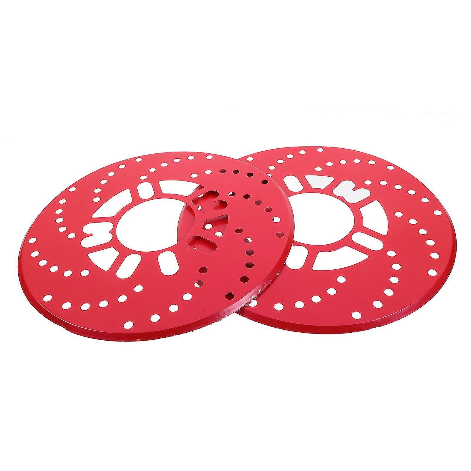 Lightweight Brake Disc Cover for Enhanced Air Circulation and Heat Dissipation – Durable, Easy to Install Automotive Accessory for Car Modification