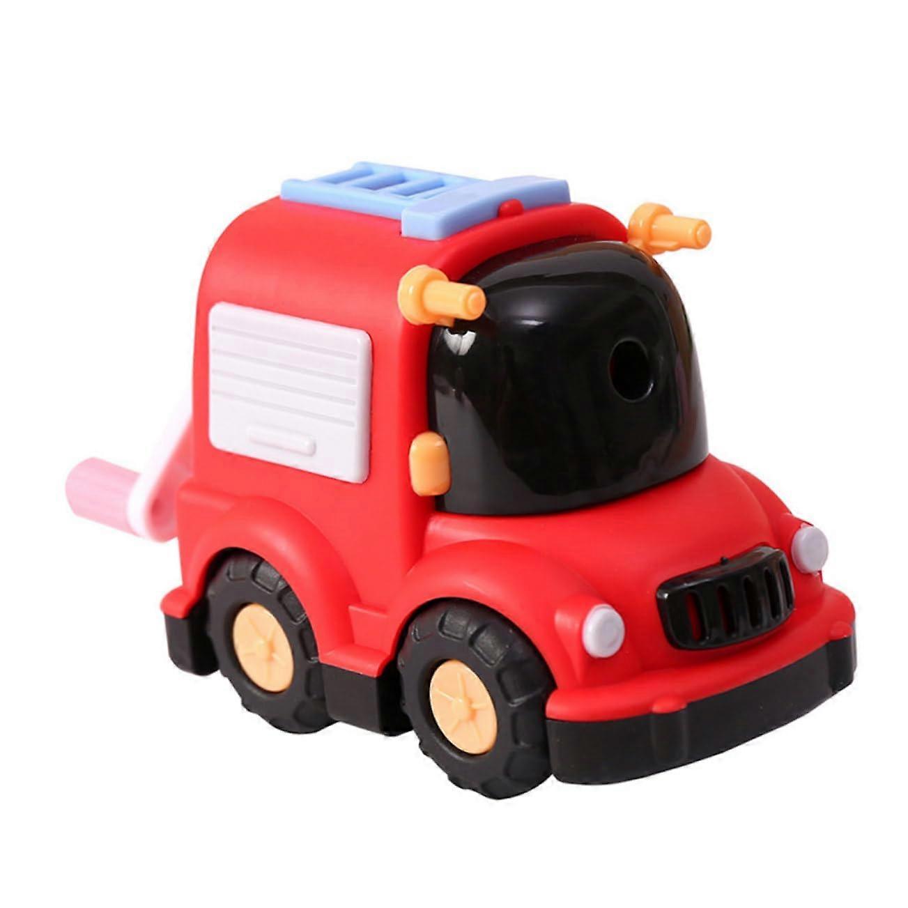 Classic Hand Pencil Sharpener in the Shape of a Car for Manual Pencil Sharpener for School and Home for Colouring Pencils and Pencils