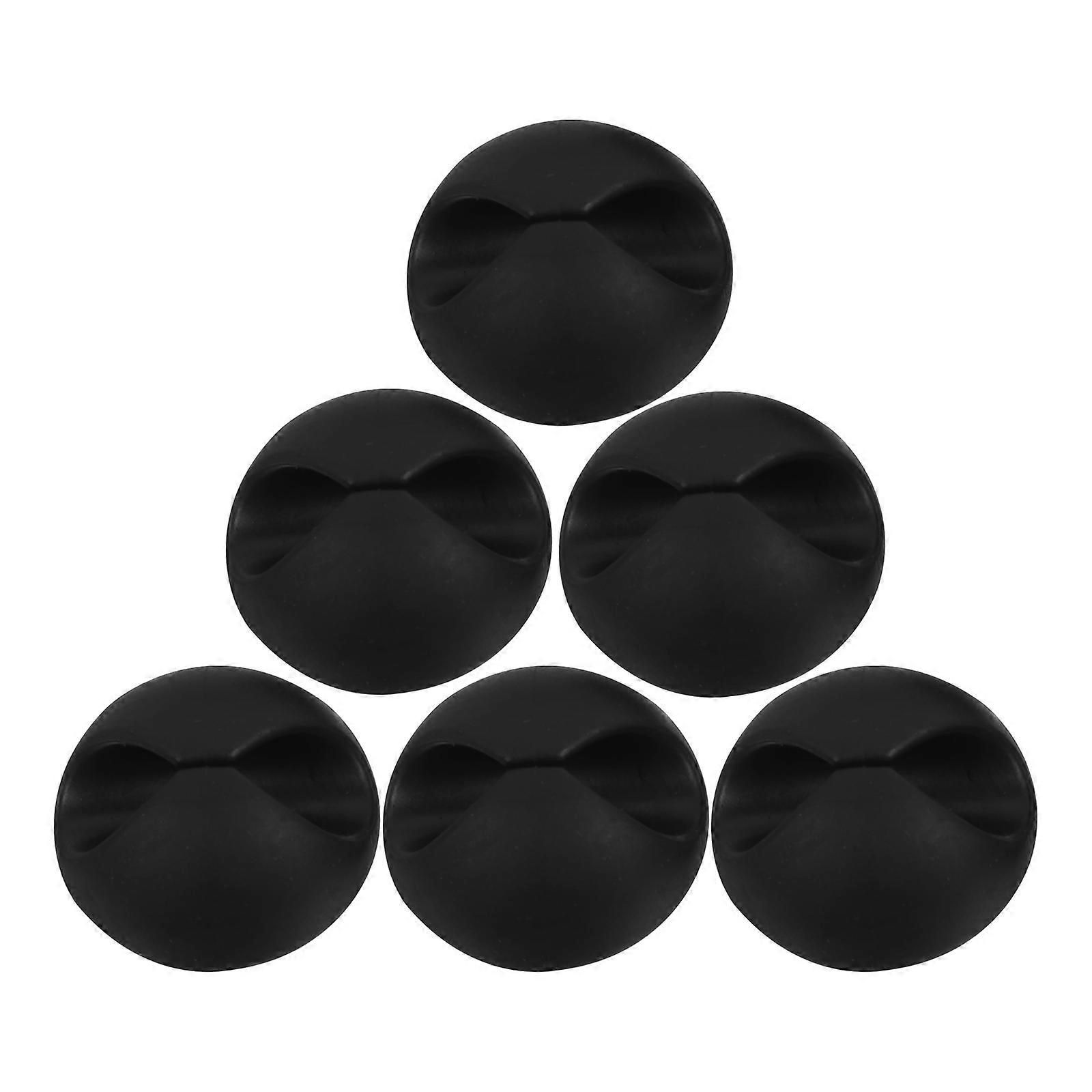 Cord Keeper USB Cable Organizer for Wire Management 8Pcs Adhesive Cable Clips