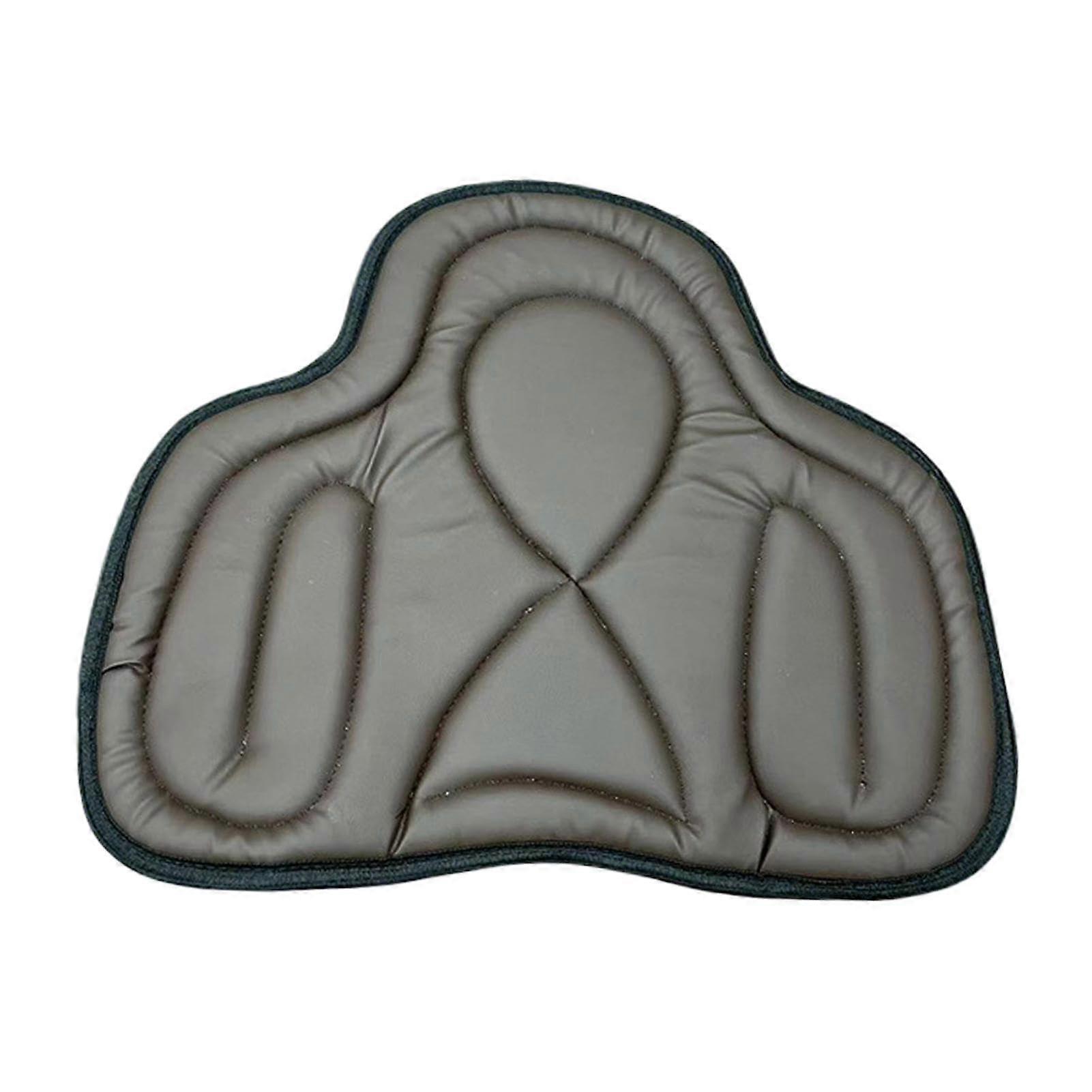 Equestrian Saddle Pads, Shock Absorbing Western Riding Mat, Comfortable Saddle Saver Pad for Men and Women Riders