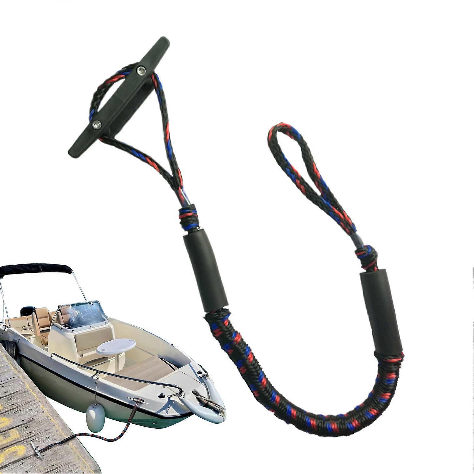 Boat Mooring Lines for Docks, Dock Lines for Securing Safety Accessories for Motorboats, Watercraft, Pontoons