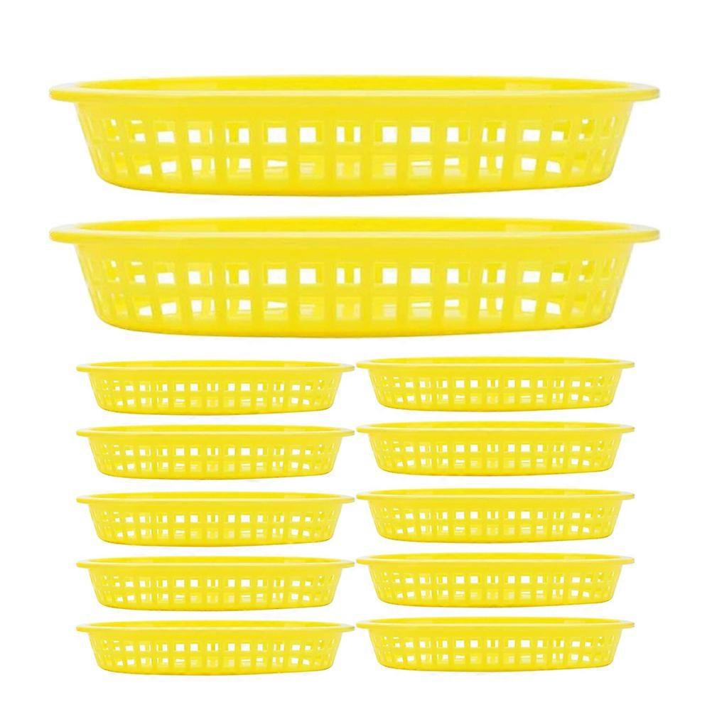 Portable Food Basket Reusable Storage For Housewarming Party 12Pcs