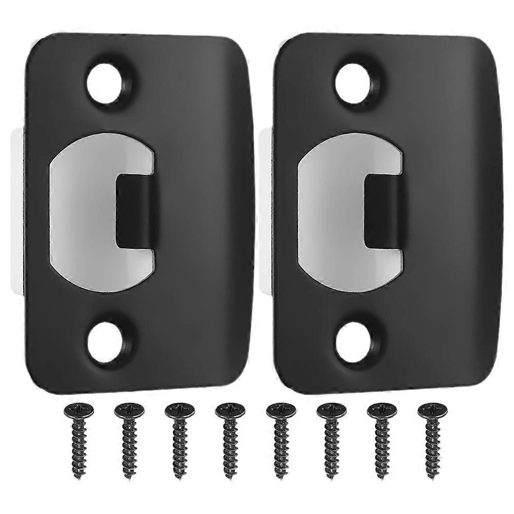 It sounds like you're referring to a product listing for **door strike plates**—commonly used in door lock installations. Here's a breakdown of what