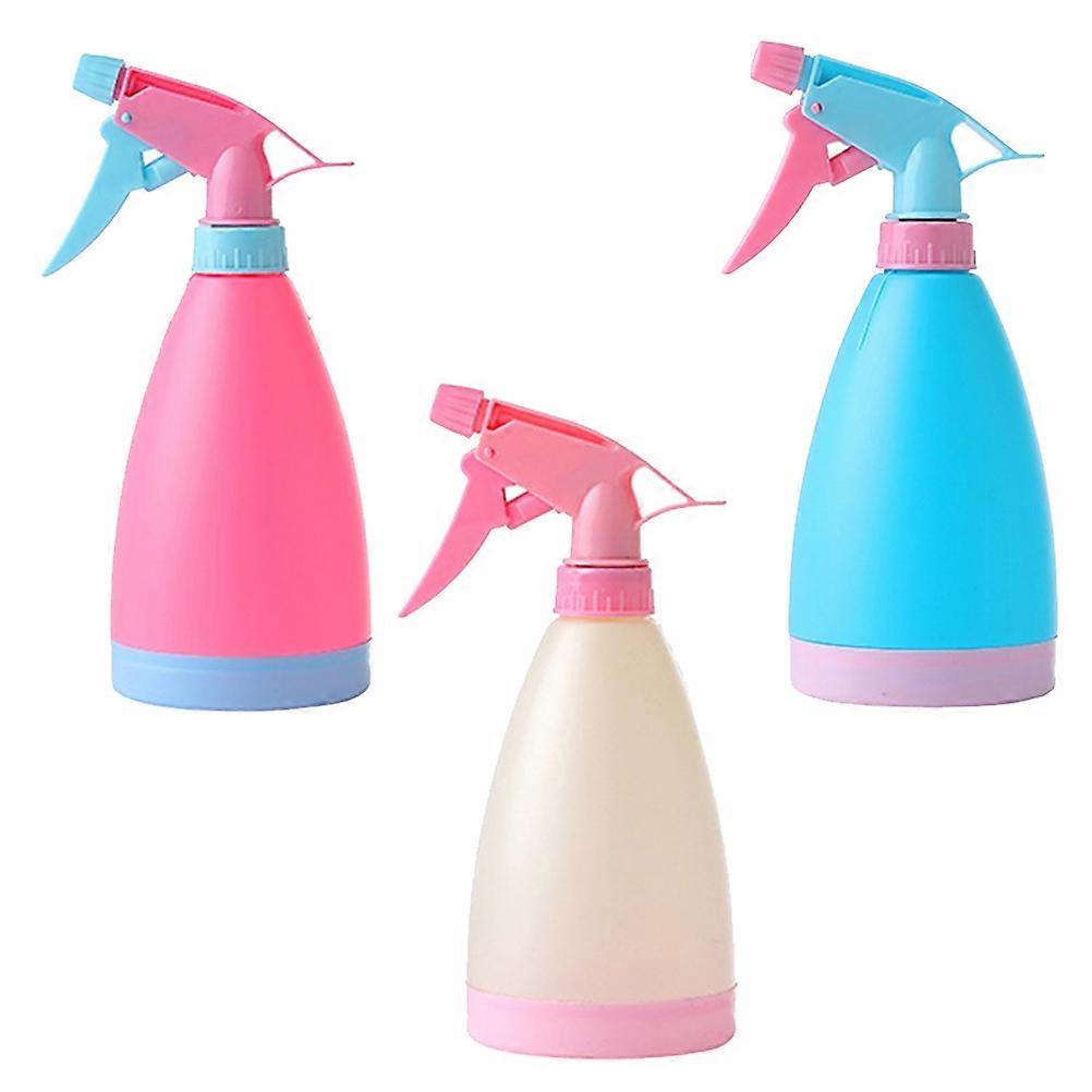 Water Sprayer Spray Kettle Gardening Home Use 8x8x21cm Hand Pressure Spraying 3Set