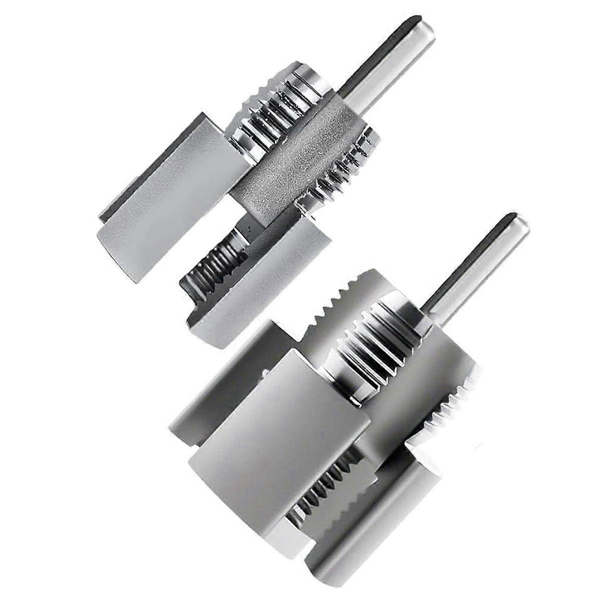 Integrated Internal & External Pipe Threading Tool, Dual-Function Pipe Thread Cutting Tool, 1/2inch