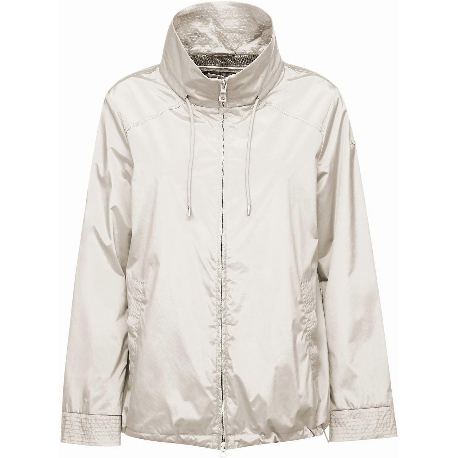 Geox W Dandra Women's Grey Bomber Jacket