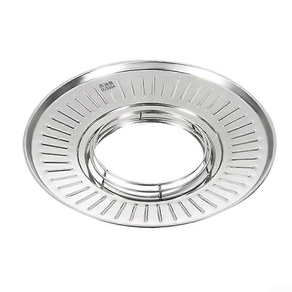 Compact and efficient frying oil drain tray, suitable for indoor and outdoor use.