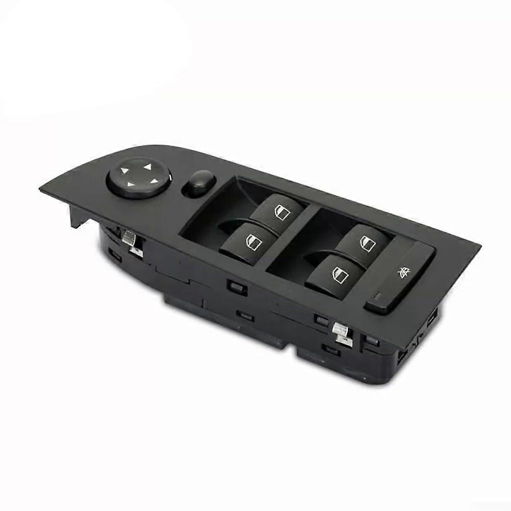 Replacement window control switch for Series E90/E91 from 2007 to 2011, front left