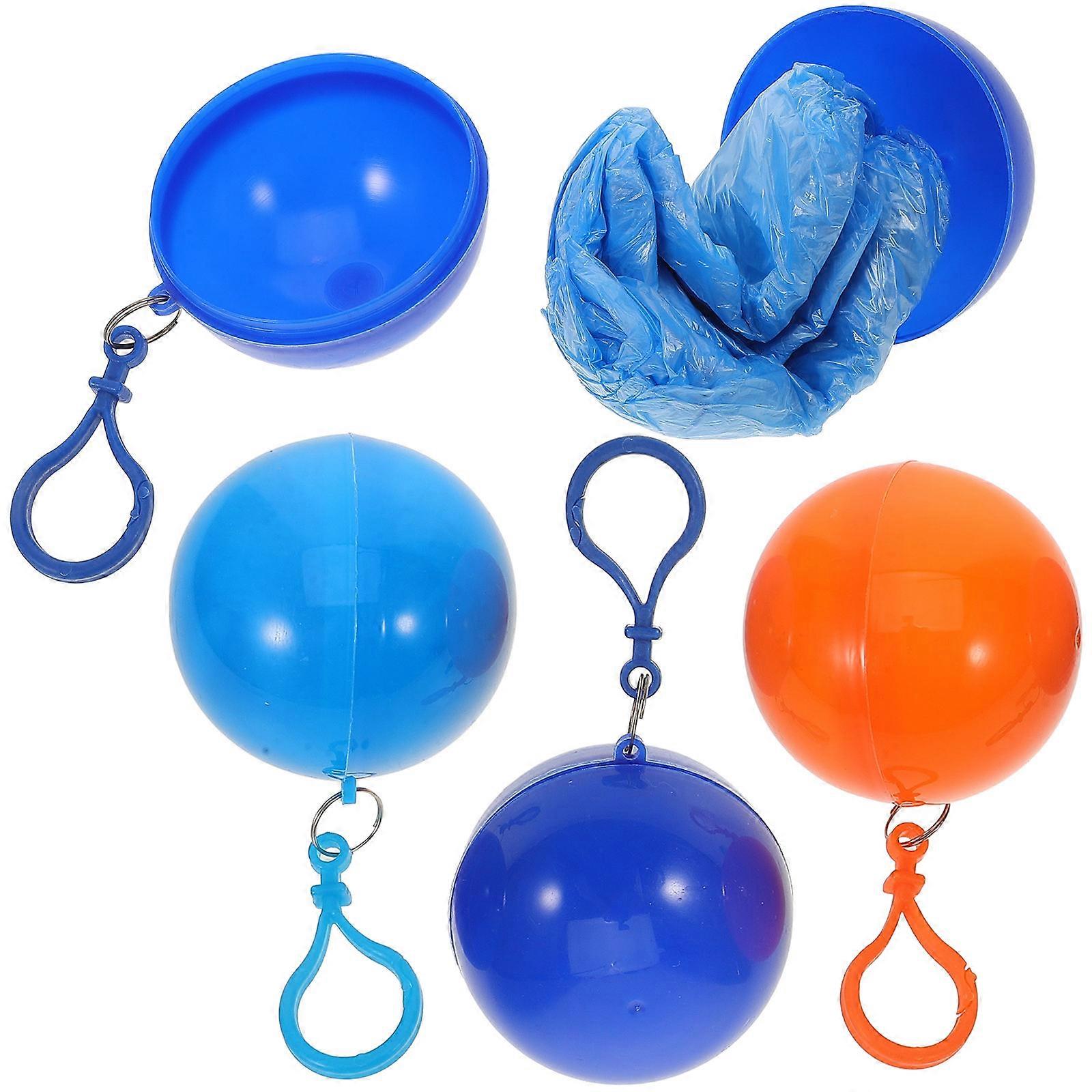 Raincoat for Hiking Waterproof Poncho Multi-Use for Outdoor Activities Camping Picnics 4Pcs