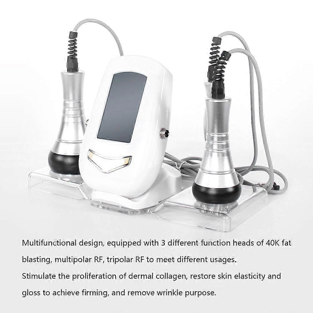 40K desktop fat blasting machine RF radio frequency ultrasonic fat blasting machine home body shaping beauty instrument European standard 220V