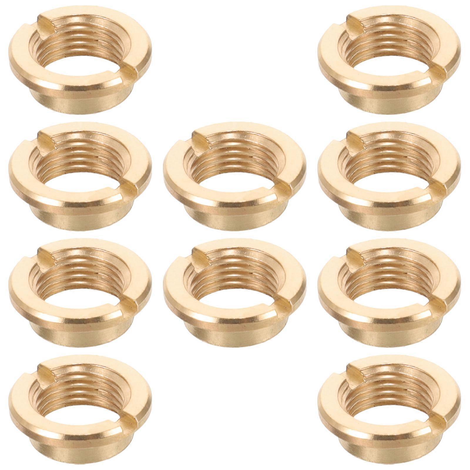 Quartz Clock Accessory Quartz Clockmechanism Craft Clock Noise Reduction 0.43X0.43X0.16in 10Pcs