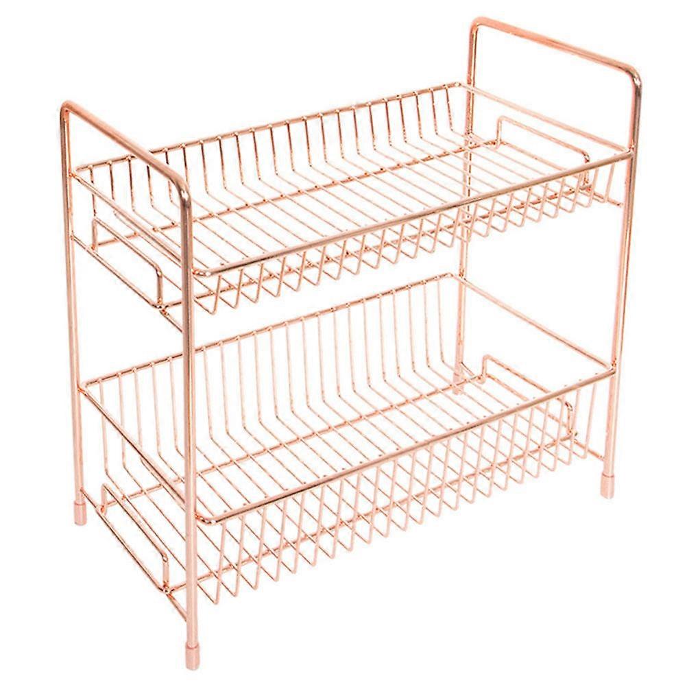 1pc Home Use Desktop Cosmetics Storage Rack Convenient Sundries Organizer Rack