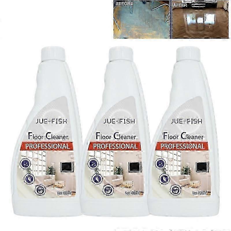 3pcs Floor For All Vaccum And Mop, Floor Cleaning Solution Compatible Roborock