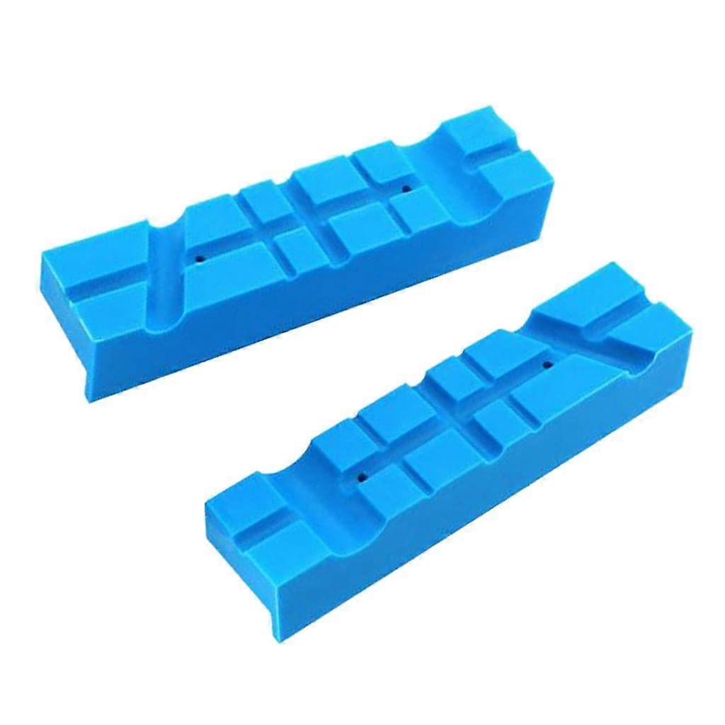 Vise Jaws for Vises and Blocks - Universal 100mm Rubber Pads for Metalworking