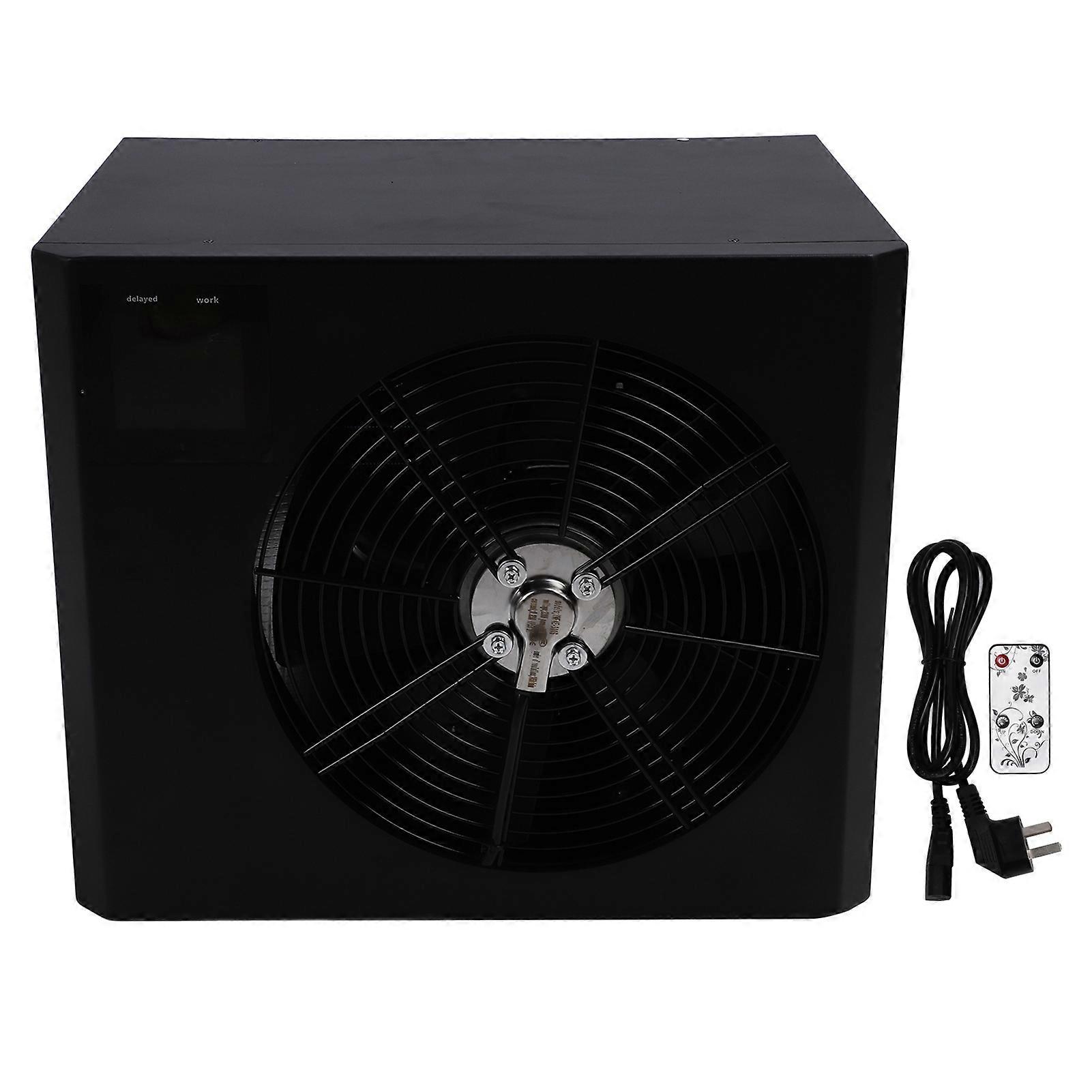 Water Chiller LCD Touch Screen 3 Modes Remote Control 1HP Low Noise Ice Bath Aquarium Chiller US Plug 110V