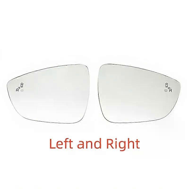 For Ford Focus MK4 2019-2023 rear view mirror parallel auxiliary blind spot lens reflector BSD Car blind spot heated mirror