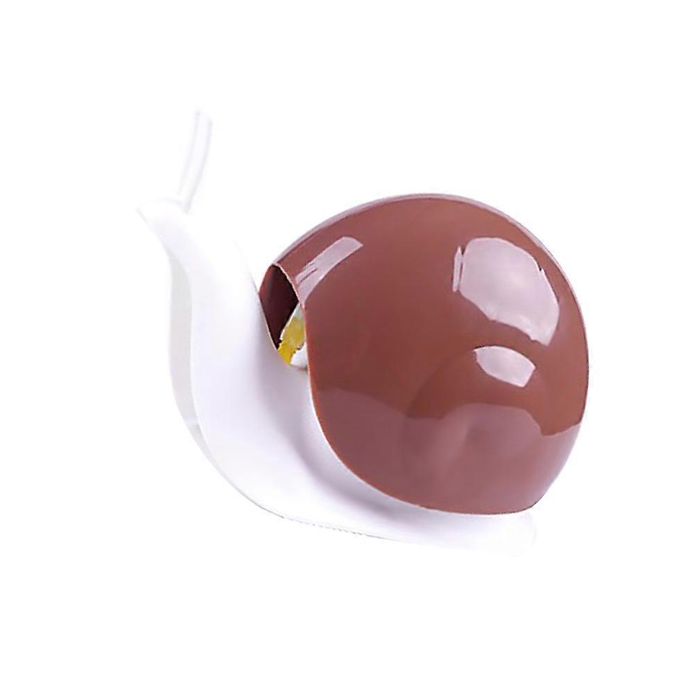 Lotion Dispenser Snail Designed Soap Dispenser Plastic Material Bathroom Use Travel Bottle Waterproof Bottom 1Pack