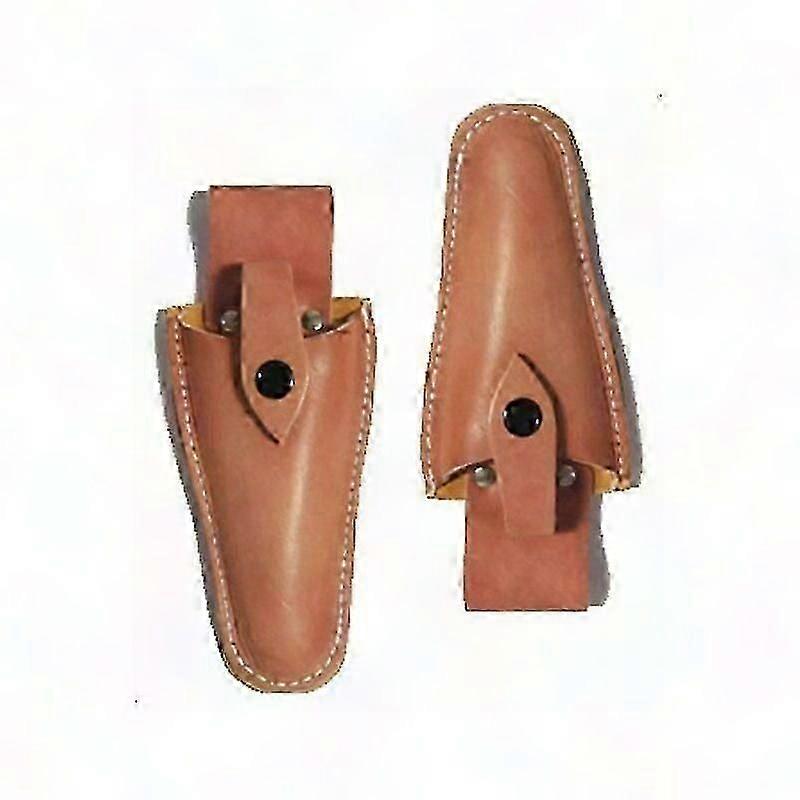 Leather Pruning Shears Cover Garden Scissor Holster Case
