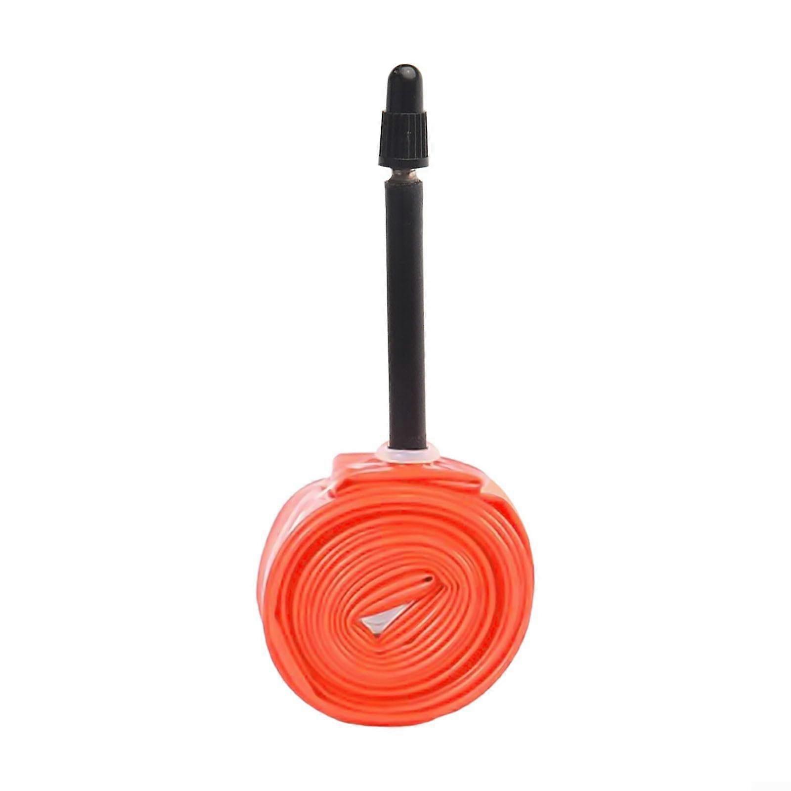 A reliable choice for every cyclist. The bicycle inner tubes fit a range of tire sizes and are lightweight at 45 mm.