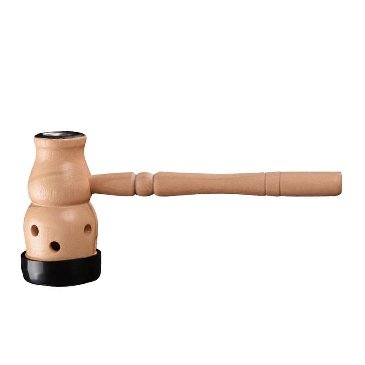 Moxibustion Holder for Moxa Sticks, Handheld Box with AntiScald Design