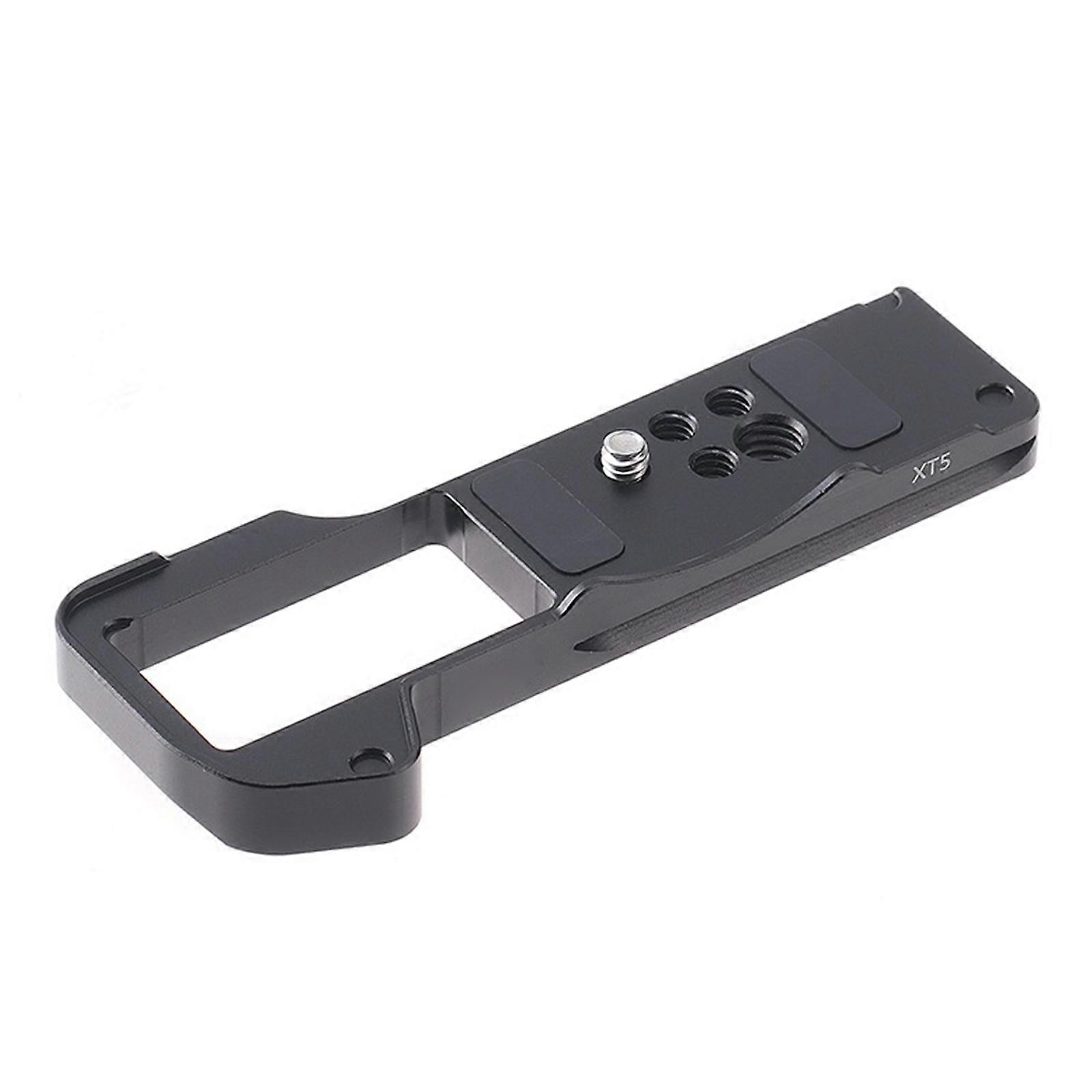 Camera Mounting Plate Aluminum Vertical Camera Plate Single Base Plate Replacement for XT5 Camera Accessories Multicolor