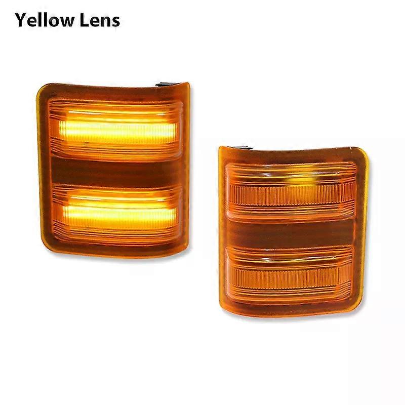 For Ford F250 F350 F450 2008-2016 Dynamic Turn Signal Light LED Rearview Side Mirror Light Sequential Blinker Indicator Light