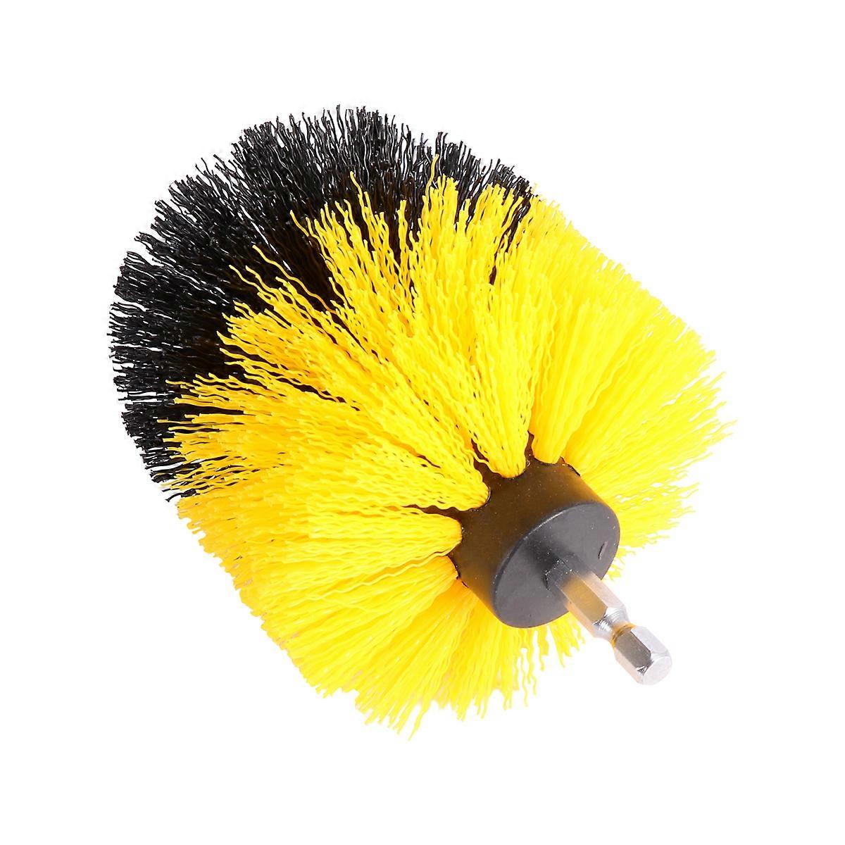 Drill Brush Kit 1Set of 22Pcs Round Scrubber for Enthusiasts Nylon Material Polishing