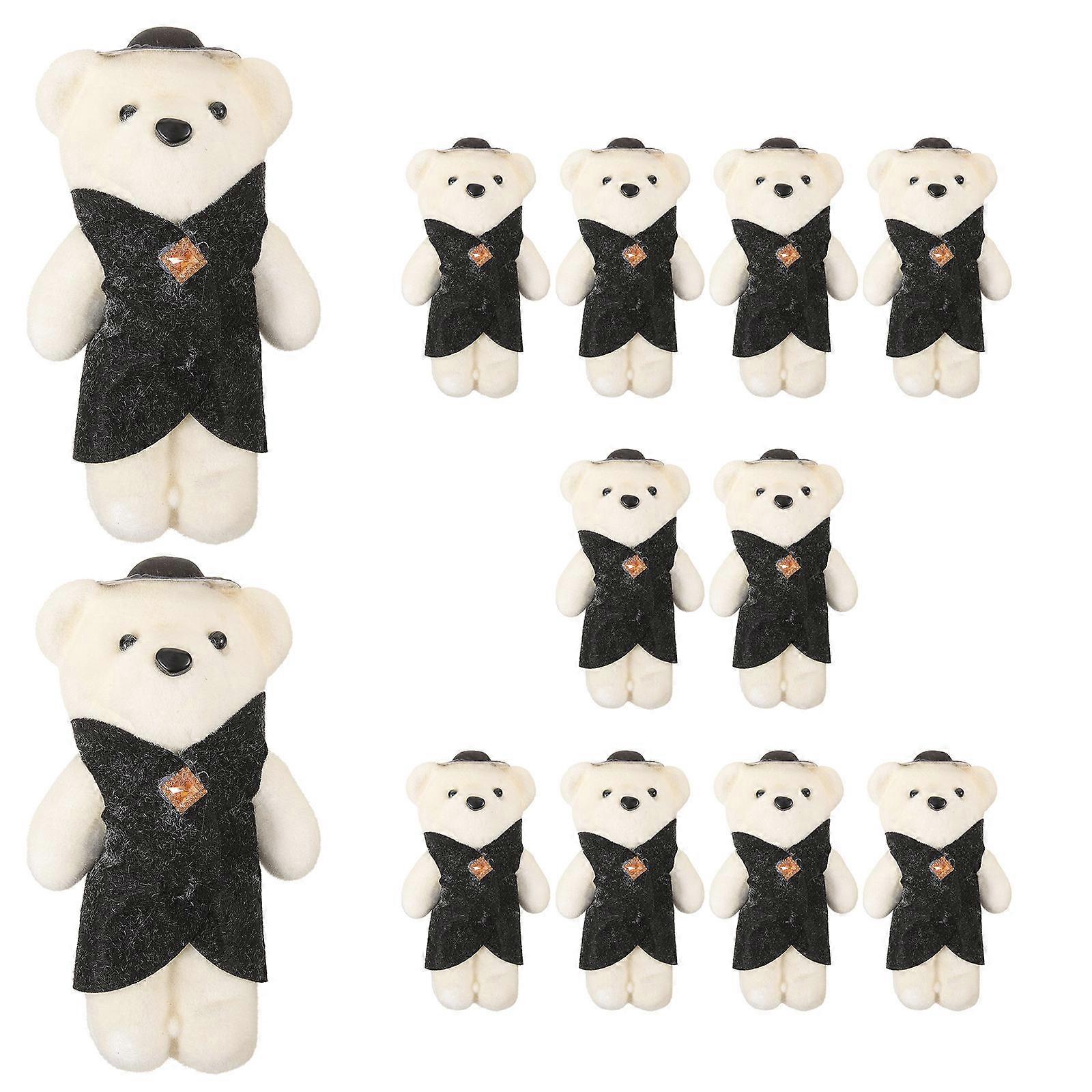 Here's a polished version of your product title and a brief description that could be used for an online listing:
**10pcs Adorable Black Foam