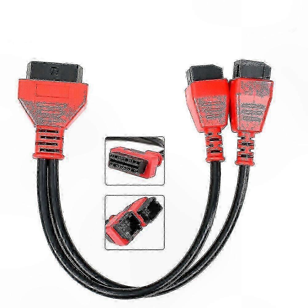 Compatible 12+8 Pin Cable for Autel MaxiSys Pro MS908P MS906 MK908P Diagnostics Tool