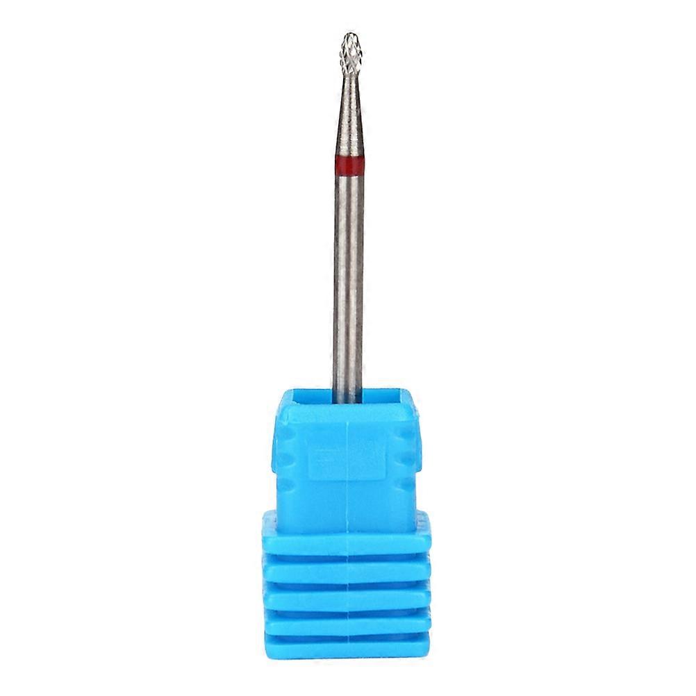File Drill Bit Tools for Nail Art Machine Grinding Tungsten Steel Head (H0103P)
