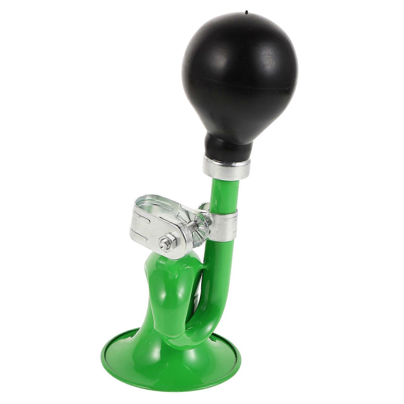 Super Loud Snail Bike Horn Curved Trumpet for Mountain Bicycle Handlebars 1 Set Cycling Accessories Squeeze Clown Horn