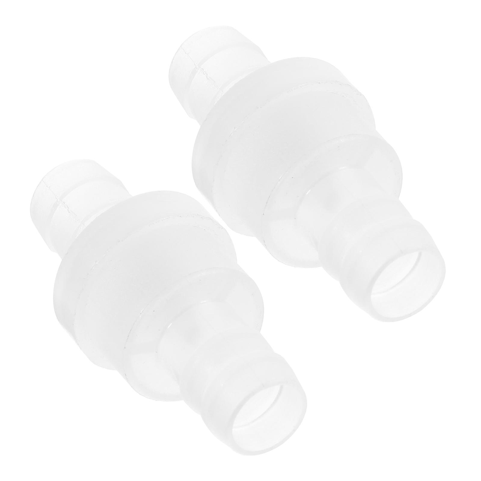 Backflow Preventer Ozone-Resistant Material Installation Fuel Valve 2Pcs