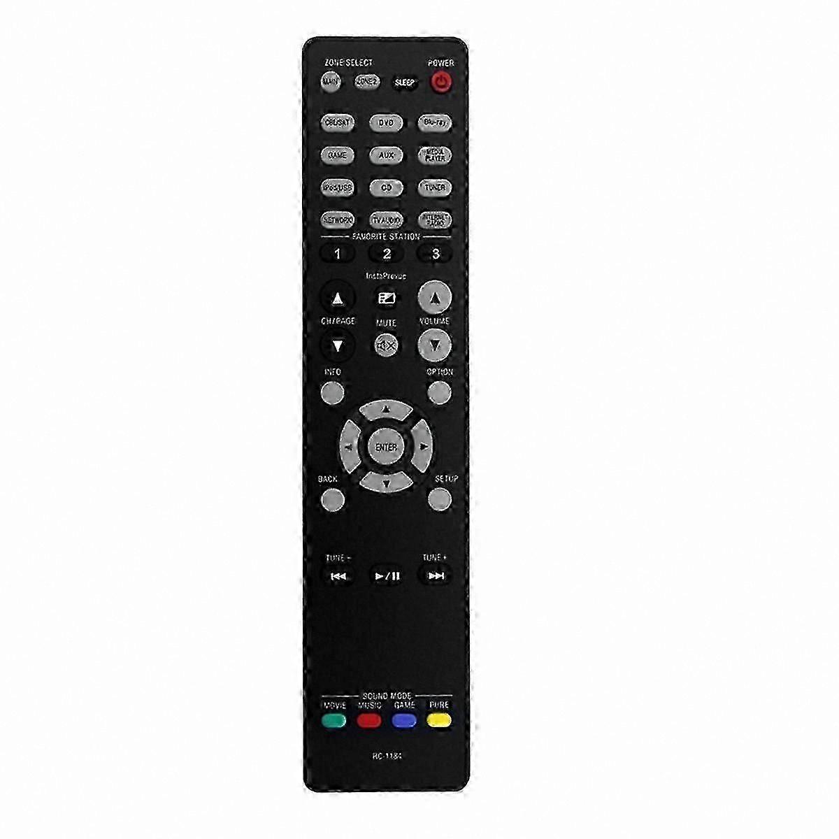 Universal Remote Control for AV Receiver AVR-X3000 o Video Equipment Replacement