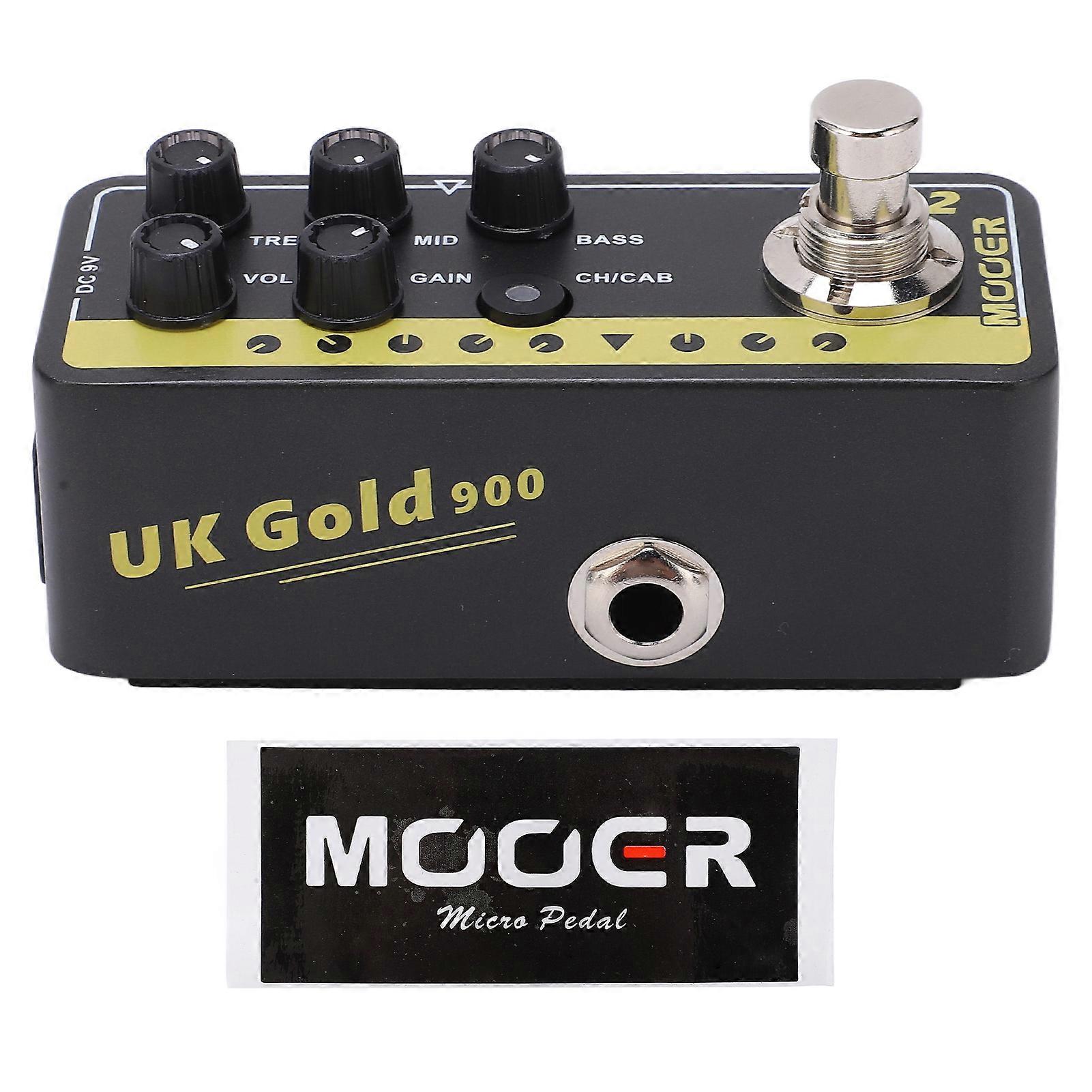 مايكرو Preamp الغيتار الكهربائي الرقمي تأثيرات واحدة مكبرات الصوت الآلات الموسيقية M002