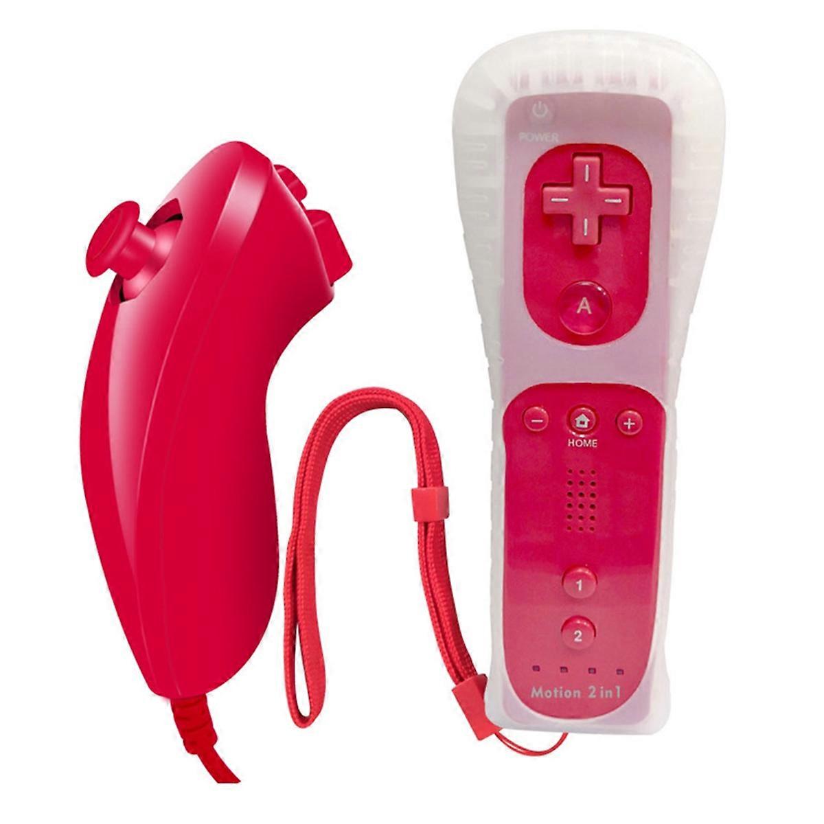 Bluetooth Gamepad for / U Console Wireless Remote Controller with Motion Plus, Nunchuck, and Wrist