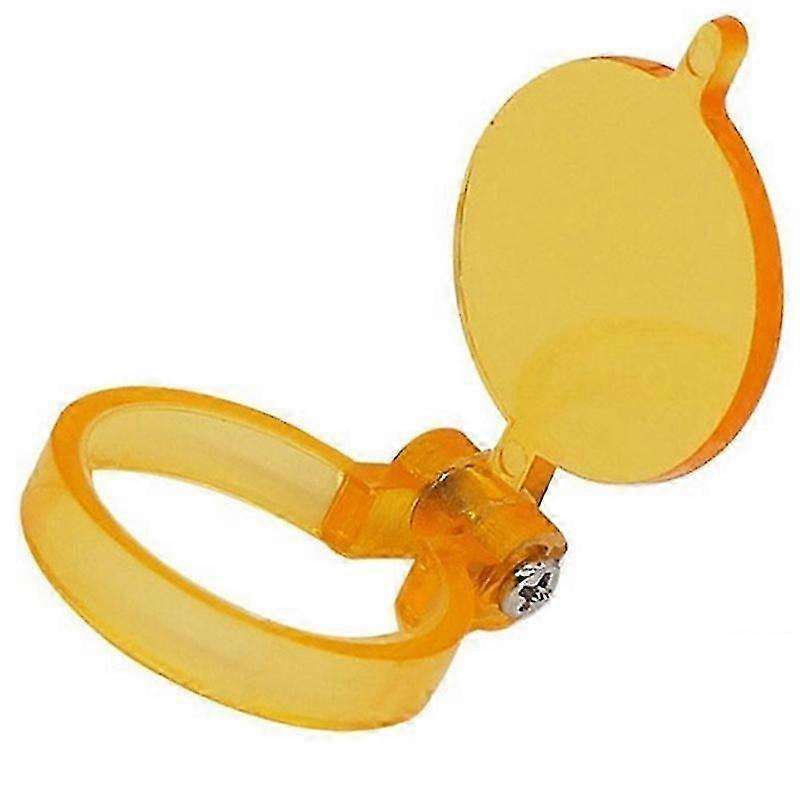 1PCS Yellow Filter for LED head light lamp Dental Loupes Useful Lab Illumination Optical Binocular M