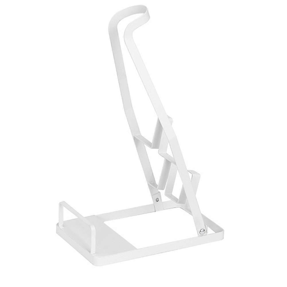 Universal Vacuum Cleaner Rack Set of Dust Collector Metal Storage Shelves for Household Simple Style Vertical Holder